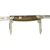 Rough Ryder Brown Burlap Congress RR2336, Pocket Knife -Chic Knife Store RY2336 01 roughryder