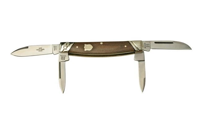 Rough Ryder Brown Burlap Congress RR2336, Pocket Knife 3 Rough Ryder Brown Burlap Congress RR2336, Pocket Knife