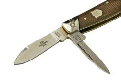 Rough Ryder Brown Burlap Congress RR2336, Pocket Knife 10 Rough Ryder Brown Burlap Congress RR2336, Pocket Knife -Chic Knife Store RY2336 03 roughryder