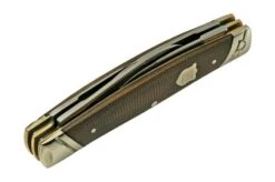 Rough Ryder Brown Burlap Congress RR2336, Pocket Knife 12 Rough Ryder Brown Burlap Congress RR2336, Pocket Knife -Chic Knife Store RY2336 05 roughryder