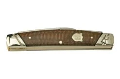 Rough Ryder Brown Burlap Congress RR2336, Pocket Knife 13 Rough Ryder Brown Burlap Congress RR2336, Pocket Knife -Chic Knife Store RY2336 06 roughryder