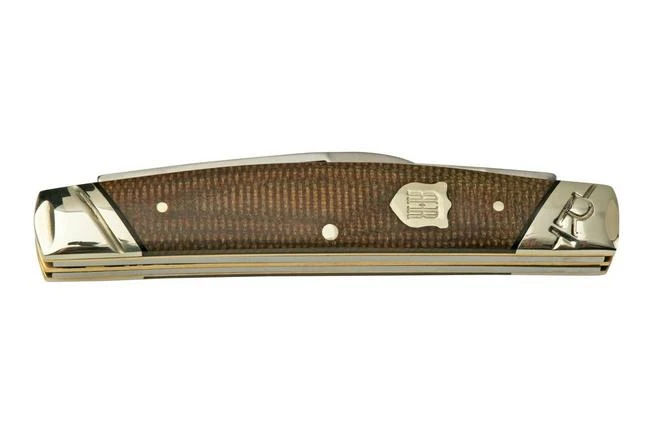 Rough Ryder Brown Burlap Congress RR2336, Pocket Knife 8 Rough Ryder Brown Burlap Congress RR2336, Pocket Knife - Image 6