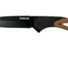 Schrade Fixed Knife 4" Drop Point 1124286 Tan & Black FRN Pocket Knife -Chic Knife Store SC1124286 01 schrade