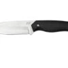 Schrade Exertion Drop Point Knife 1159309, Black Fixed Knife -Chic Knife Store SC1159309 01 schrade