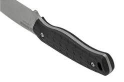 Schrade Exertion Drop Point Knife 1159309, Black Fixed Knife -Chic Knife Store SC1159309 04 schrade