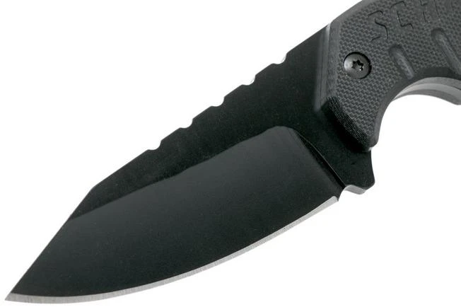 Schrade Reverse Tanto Fixed Blade SCHF16 Neck Knife 5 Schrade Reverse Tanto Fixed Blade SCHF16 Neck Knife - Image 3