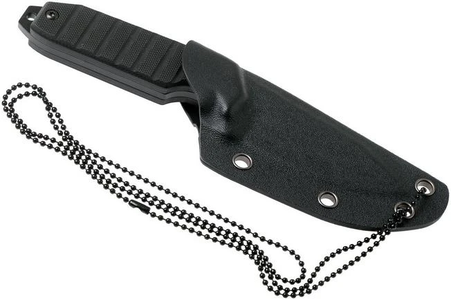 Schrade Reverse Tanto Fixed Blade SCHF16 Neck Knife 9 Schrade Reverse Tanto Fixed Blade SCHF16 Neck Knife - Image 7