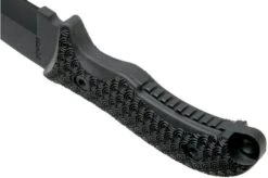 Schrade Frontier Fixed Blade SCHF38, 1095 Carbon Steel, Fixed Knife With Sharpening Stone & Firesteel -Chic Knife Store SCHF38 04 schrade