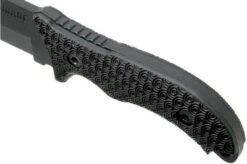 Schrade Frontier Fixed Blade SCHF38, 1095 Carbon Steel, Fixed Knife With Sharpening Stone & Firesteel -Chic Knife Store SCHF38 05 schrade