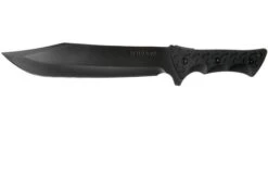 Schrade Leroy Bowie SCHF45, Machete, Survival Knife
