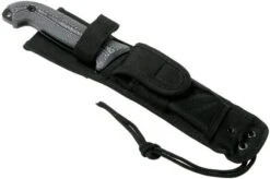 Schrade Frontier 5" Fixed Blade SCHF51M Micarta, 1095 Carbon Steel, Fixed Knife With Sharpening Stone & Firesteel -Chic Knife Store SCHF51M 07 schrade