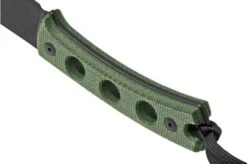 SENCUT Waxahachie SA11C Green Micarta Fixed Knife 11 SENCUT Waxahachie SA11C Green Micarta Fixed Knife -Chic Knife Store SESA11C 04 sencut