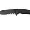 SOG Recondo FX, Black, Partially Serrated 17-22-02-57 Fixed Knife -Chic Knife Store SOG 17 22 02 57 01 sog