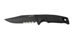SOG Recondo FX, Black, Partially Serrated 17-22-02-57 Fixed Knife