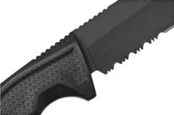 SOG Recondo FX, Black, Partially Serrated 17-22-02-57 Fixed Knife -Chic Knife Store SOG 17 22 02 57 05 sog