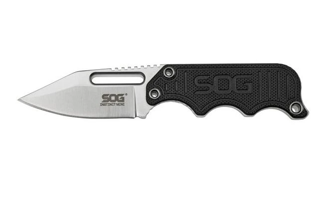 SOG Instinct Mini G10 Neck Knife, NB1002-CP 3 SOG Instinct Mini G10 Neck Knife, NB1002-CP