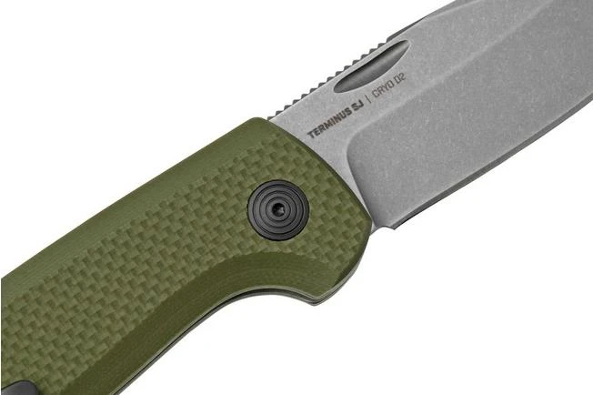 SOG Terminus SJ OD Green TM1004-BX Slipjoint Pocket Knife 7 SOG Terminus SJ OD Green TM1004-BX Slipjoint Pocket Knife - Image 5