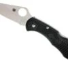 Spyderco Delica 4 C11PBK Saber Grind Pocket Knife