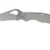 Spyderco Harrier 2 Stainless BY01PS2 Partly Serrated Pocket Knife 2 Spyderco Harrier 2 Stainless BY01PS2 Partly Serrated Pocket Knife -Chic Knife Store SPBY01PS2 01 spyderco