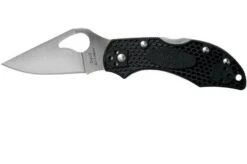 Spyderco Byrd Robin 2 Zwart BY10PBK2 Pocket Knife