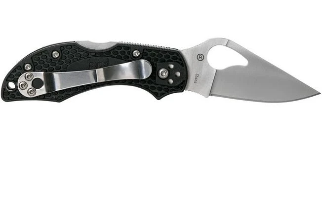 Spyderco Byrd Robin 2 Zwart BY10PBK2 Pocket Knife 4 Spyderco Byrd Robin 2 Zwart BY10PBK2 Pocket Knife - Image 2