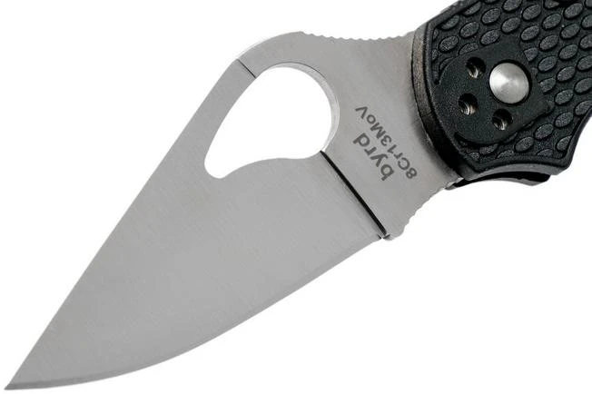 Spyderco Byrd Robin 2 Zwart BY10PBK2 Pocket Knife 5 Spyderco Byrd Robin 2 Zwart BY10PBK2 Pocket Knife - Image 3