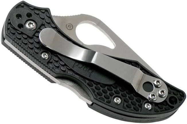 Spyderco Byrd Robin 2 Zwart BY10PBK2 Pocket Knife 6 Spyderco Byrd Robin 2 Zwart BY10PBK2 Pocket Knife - Image 4