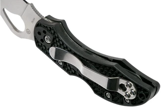 Spyderco Byrd Robin 2 Zwart BY10PBK2 Pocket Knife 7 Spyderco Byrd Robin 2 Zwart BY10PBK2 Pocket Knife - Image 5