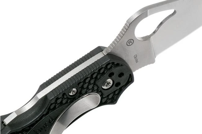 Spyderco Byrd Robin 2 Zwart BY10PBK2 Pocket Knife 8 Spyderco Byrd Robin 2 Zwart BY10PBK2 Pocket Knife - Image 6