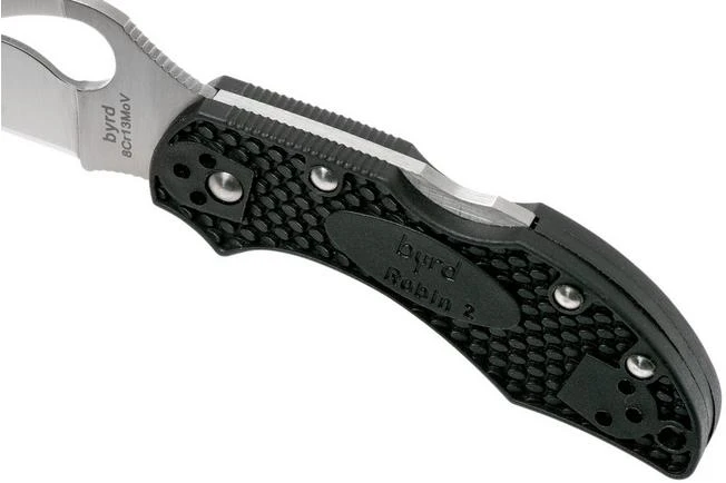Spyderco Byrd Robin 2 Zwart BY10PBK2 Pocket Knife 9 Spyderco Byrd Robin 2 Zwart BY10PBK2 Pocket Knife - Image 7