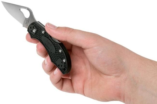 Spyderco Byrd Robin 2 Zwart BY10PBK2 Pocket Knife 10 Spyderco Byrd Robin 2 Zwart BY10PBK2 Pocket Knife - Image 8