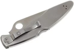 Spyderco C07 Police, Plain Edge -Chic Knife Store SPC07P 04 spyderco police rvs spc07p 04