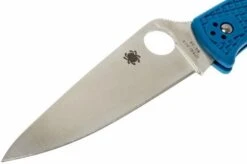 Spyderco Endura 4 Blue C10FPBL Pocket Knife -Chic Knife Store SPC10FPBL 03 spyderco endura 4 blauw spc10fpbl d3