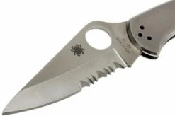 Spyderco Delica 4 SS, C11PS -Chic Knife Store SPC11PS 03 spyderco delica 4 rvs spc11ps d3