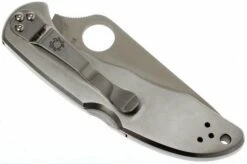 Spyderco Delica 4 SS, C11PS -Chic Knife Store SPC11PS 04 spyderco delica 4 rvs spc11ps d4