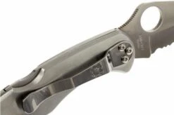 Spyderco Delica 4 SS, C11PS -Chic Knife Store SPC11PS 05 spyderco delica 4 rvs spc11ps d5