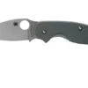 Spyderco Sage 1 C123GPGY Cool Grey G10, Maxamet Pocket Knife -Chic Knife Store SPC123GPGY 01 spyderco