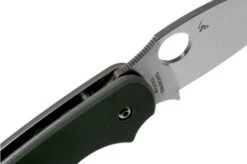 Spyderco Sage 1 C123GPGY Cool Grey G10, Maxamet Pocket Knife -Chic Knife Store SPC123GPGY 06 spyderco