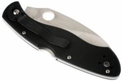 Spyderco Civilian C12GS Serrated Pocket Knife -Chic Knife Store SPC12GS 04 spyderco civilian spc12gs d4
