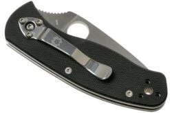 Spyderco Persistence C136GP Pocket Knife -Chic Knife Store SPC136GP 04 spyderco persistence spc136gp 04