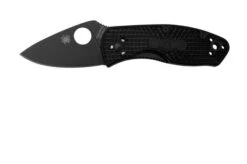 Spyderco Ambitious Lightweight Black C148PBBK Pocket Knife