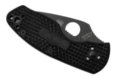 Spyderco Ambitious Lightweight Black C148PBBK Pocket Knife -Chic Knife Store SPC148PBBK 06 spyderco