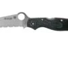 Spyderco Rescue 3 Thin Red Line C14FSBKRD3 Serrated Rescue Knife -Chic Knife Store SPC14FSBKRD3 01 spyderco