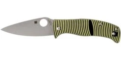 Spyderco Caribbean C217GP Pocket Knife, Sal Glesser Design