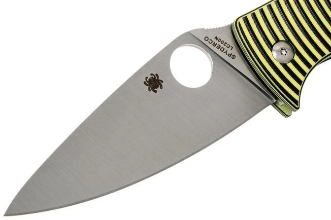 Spyderco Caribbean C217GP Pocket Knife, Sal Glesser Design 5 Spyderco Caribbean C217GP Pocket Knife, Sal Glesser Design - Image 3