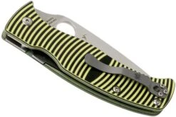 Spyderco Caribbean C217GP Pocket Knife, Sal Glesser Design 13 Spyderco Caribbean C217GP Pocket Knife, Sal Glesser Design -Chic Knife Store SPC217GP 04 spyderco