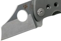 Spyderco McBee C236TIP Pocket Knife, Jonathan McNees Design -Chic Knife Store SPC236TIP 03 spyderco