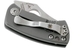 Spyderco McBee C236TIP Pocket Knife, Jonathan McNees Design -Chic Knife Store SPC236TIP 04 spyderco