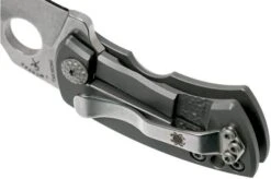 Spyderco McBee C236TIP Pocket Knife, Jonathan McNees Design -Chic Knife Store SPC236TIP 05 spyderco