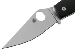 Spyderco Pattadese C257GP Pocket Knife -Chic Knife Store SPC257GP 03 spyderco